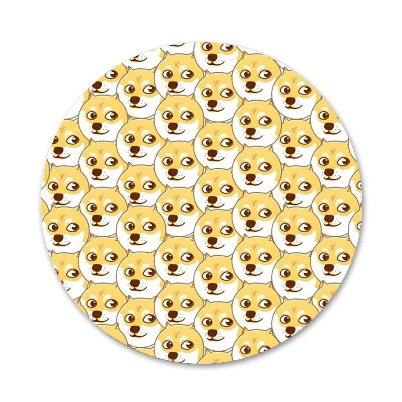 58 мм с животными Косплей Shiba Лисья Секретная служба (Inu значок брошь заколка