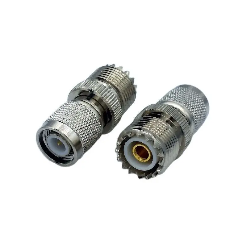 

SO239 UHF к TNC разъем TNC папа к SL16 UHF Женский RF коаксиальный адаптер прямой 1 шт.