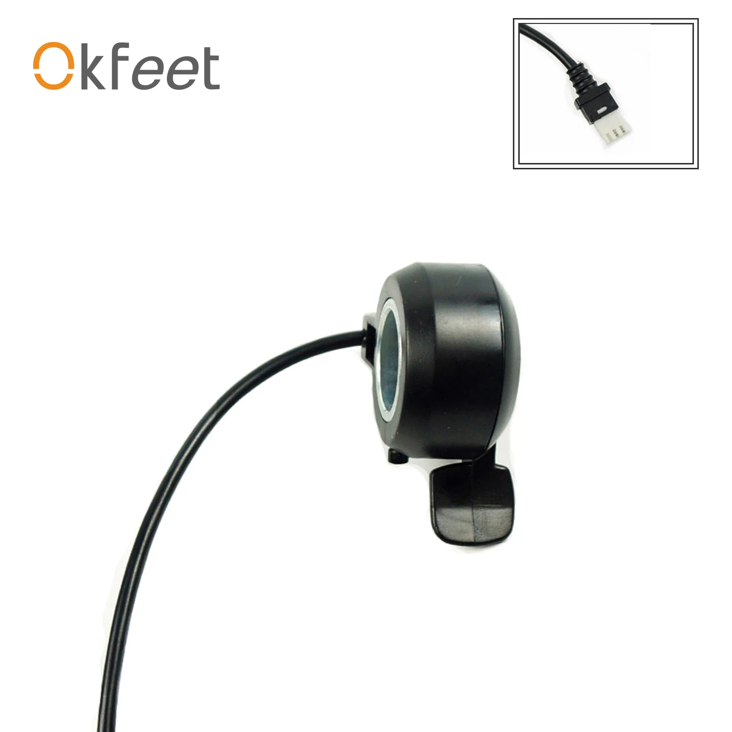 OKFEET ЭЛЕКТРОВЕЛОСИПЕД TSDZ 2 TONGSHENG С ПАЛЬЦЕВЫМ ГАЗОМ ФИНГЕР СКОРОСТЬ НА ВЕЛОСИПЕД.