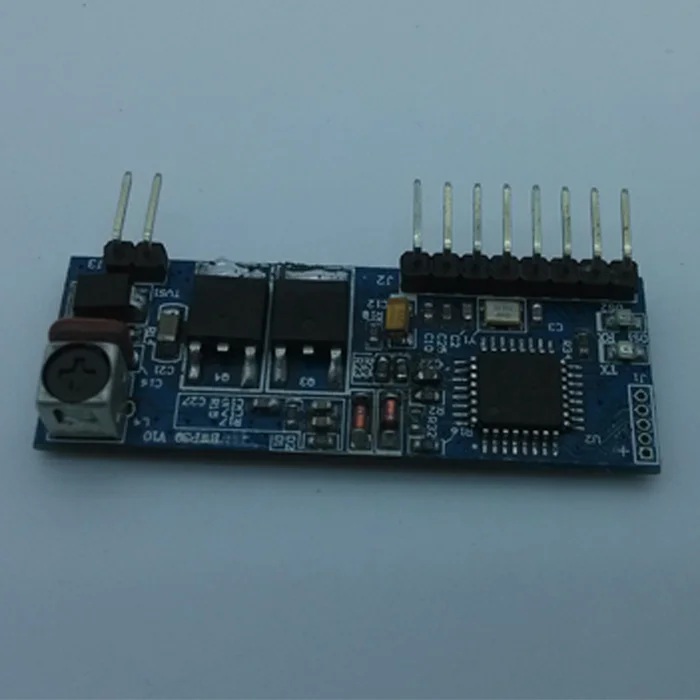 Полностью интегрированный модуль связи носителя силовой линии BWP39