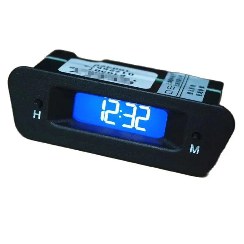 Автомобильные цифровые часы с ЖК-дисплеем 12 В | Дом и сад