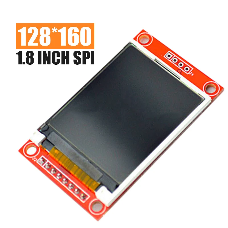 1 8 &quotTFT LCD дисплей Модуль Разрешение 128*160 контроллер ST7735S один SD Sard разъем для Arduino
