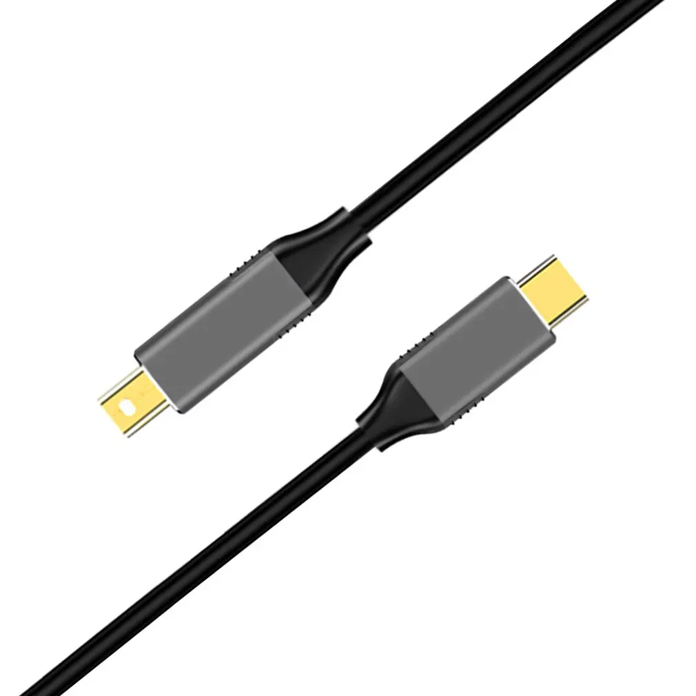 USB Type C 3 1 к Mini DisplayPort Кабель DP 4K 60HZ HDTV конвертер адаптер для Macbook HuaWei Mate 10 Sansung S8 8