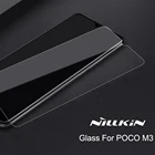 Защитное стекло Nillkin HH + PRO 2.5D HD для Xiaomi POCO M3, прозрачная защитная стеклянная пленка для телефона POCO M3