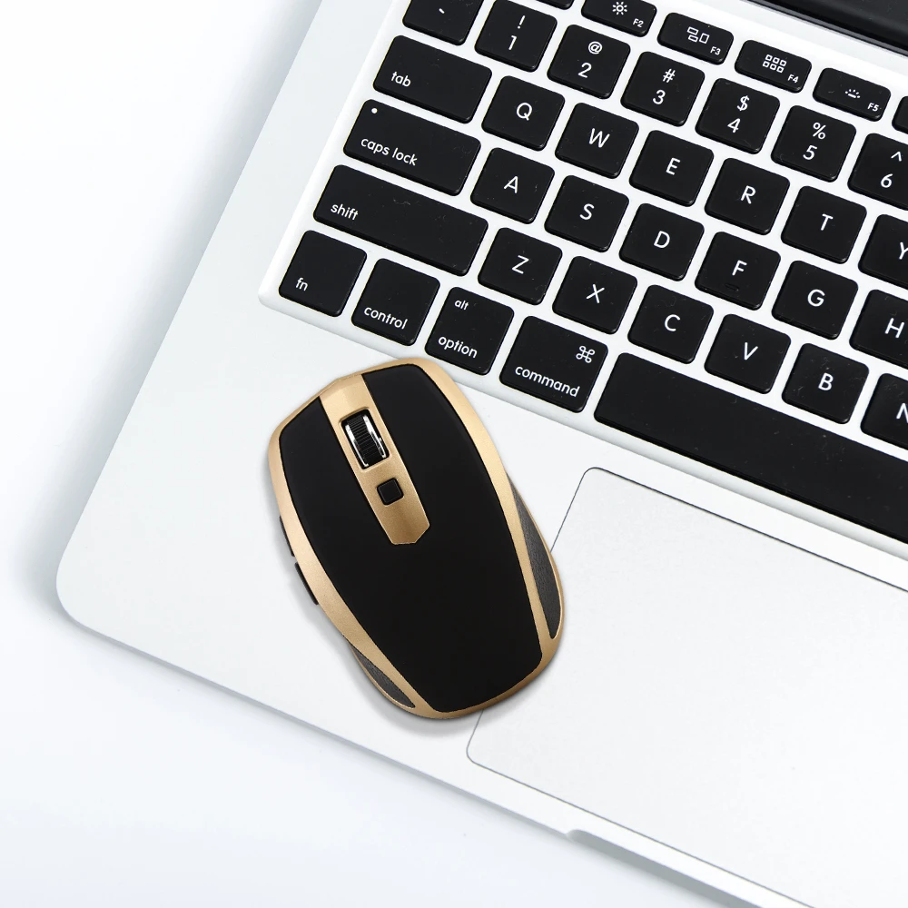 Беспроводная оптическая игровая Bluetooth мышь 1600 DPI|Мыши| |