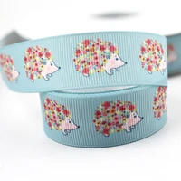 cute cat printed grosgrain ribbon packing tape diy hair bow sewing accessories 16mm 22mm 25mm 38mm 75mm