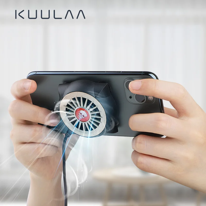 KUULAA мобильный телефон радиатор игровой Универсальный кулер портативный
