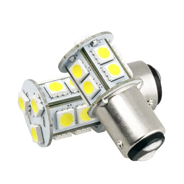 1156 BAU15S BA15S P21W R5W 1157 1141 13smd Белый Красный Автомобильный светодиодный сигнал