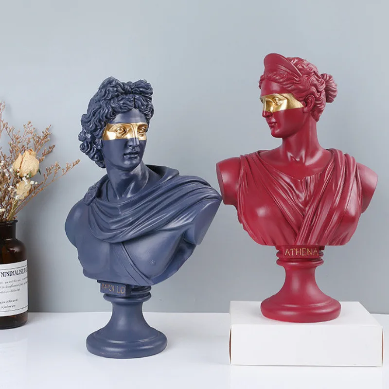 Статуя богини Давида украшение из смолы нордическое для офиса | Дом и сад