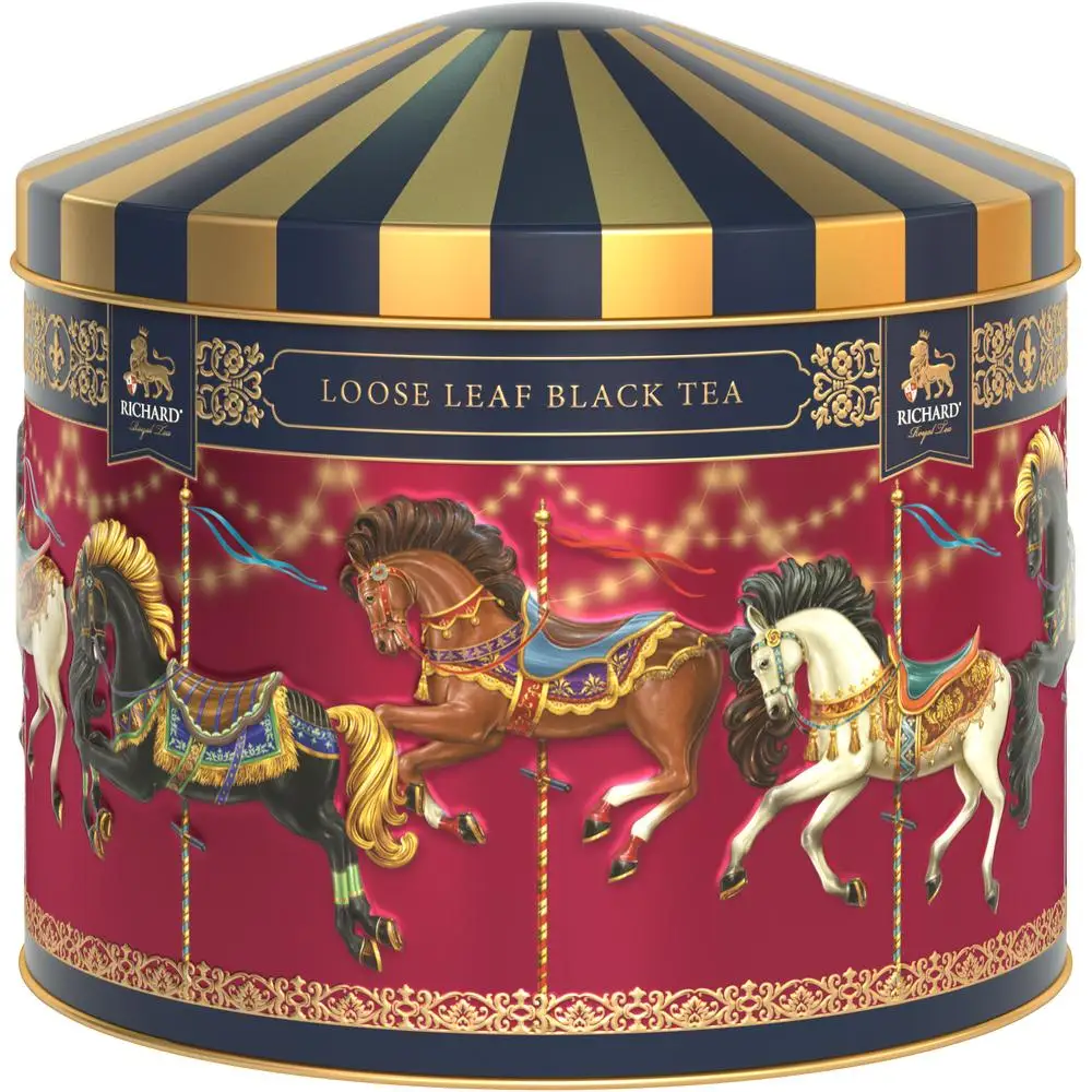 Чай Richard &quotRoyal Merry-Go-Round&quot черный крупнолистовой 100 гр |