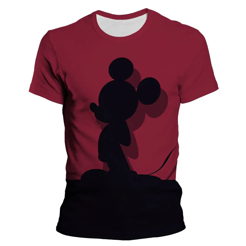 Футболка женская с коротким рукавом и 3D-принтом в стиле хип-хоп | Мужская одежда