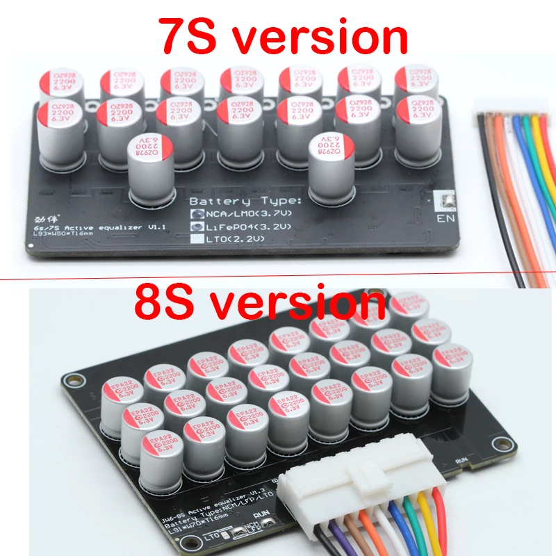 Активный Балансирующий эквалайзер для литий-ионных литий-железо-фосфатных