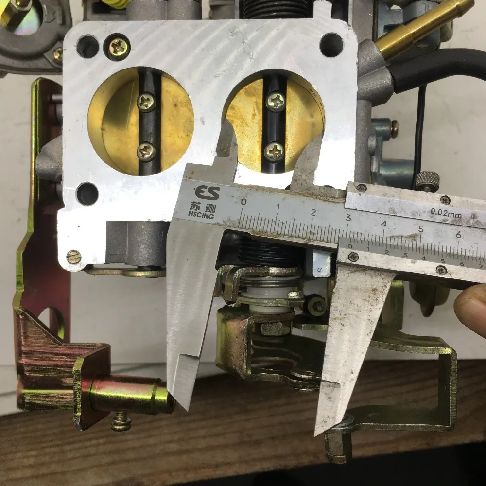 SherryBerg Карбюратор carb 32/34 для Caresa TLDE Замена WEBER solex 32-34.для fiat карбюратор carby vergaser с валом
