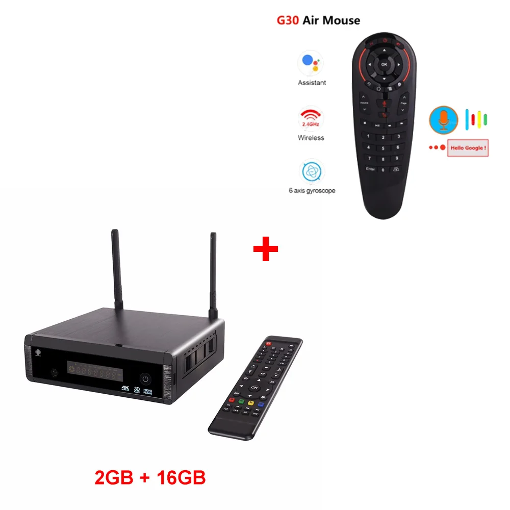 2GB 16GB add G30 A800 Android 6,0 Smart tv BOX 2 Гб DDR4 16 Гб Realtek RTD1295 Android телеприставка 2,4G 5G двойная поддержка wifi youtube VS Zidoo X9S - Цвет: 2GB 16GB add G30