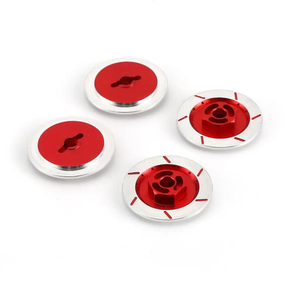 4 шт алюминиевый сплав тормоз