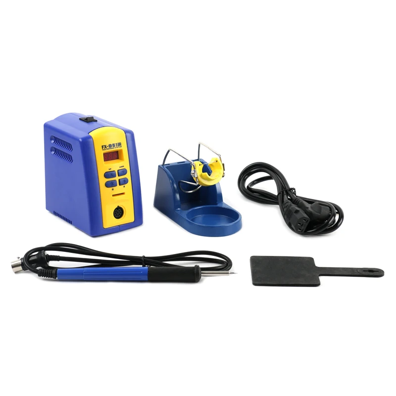 FX 951 fx951 цифровая термостатическая пайка/паяльник Электрический паяльник 110 В/220 В