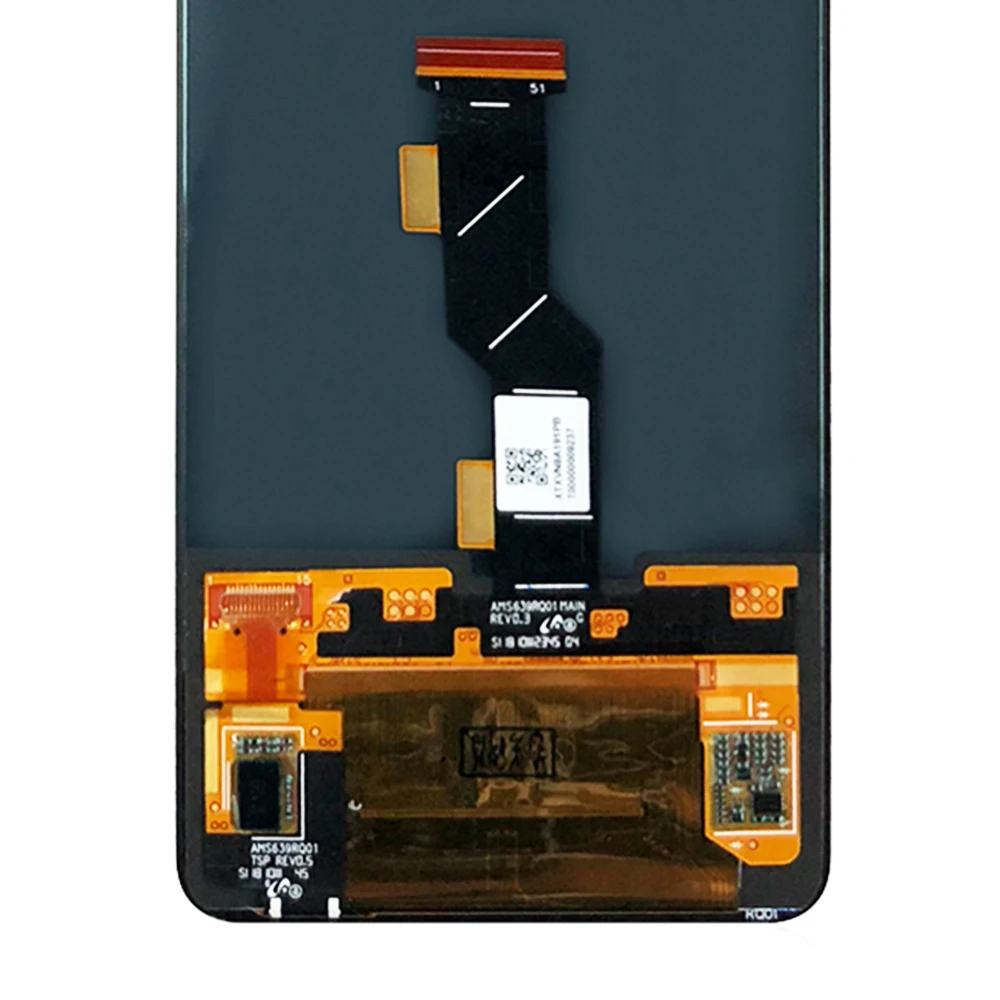 AMOLED For Xiaomi Mi Mix 3 Mix3 LCD Touch Screen Digitizer Assembly With Frame MiMix3 MiMix lcd Replacement Display Replace |