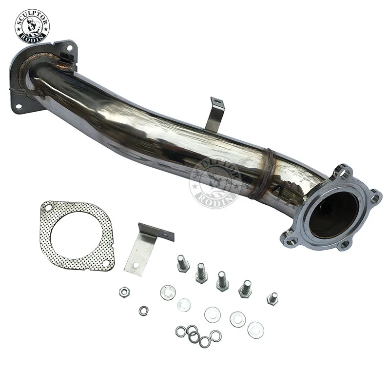 

SS Turbo Downpipe 3" Fits 13-16 Cadillac ATS 2.0T 1998CC 122Cu. In. l4 GAS DOHC for Chevrolet Camaro 2016-2021 LTG 2.0 turbo