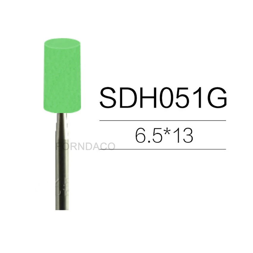 1pcs Dental Lab Tech Zirconia Fine Ceramic Diamond Grinder For Polishing Workpiece Without Water Cooling Teeth Whitening - купить по