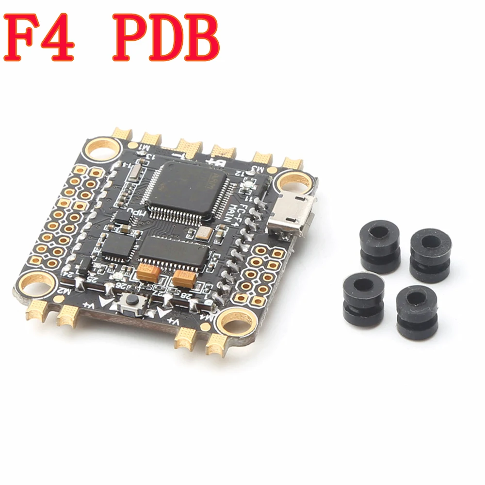 F4 полета Управление PDB STM32 встроенное OSD 5 V BEC для Марсианская рептилия II 220 мм QAV X 214