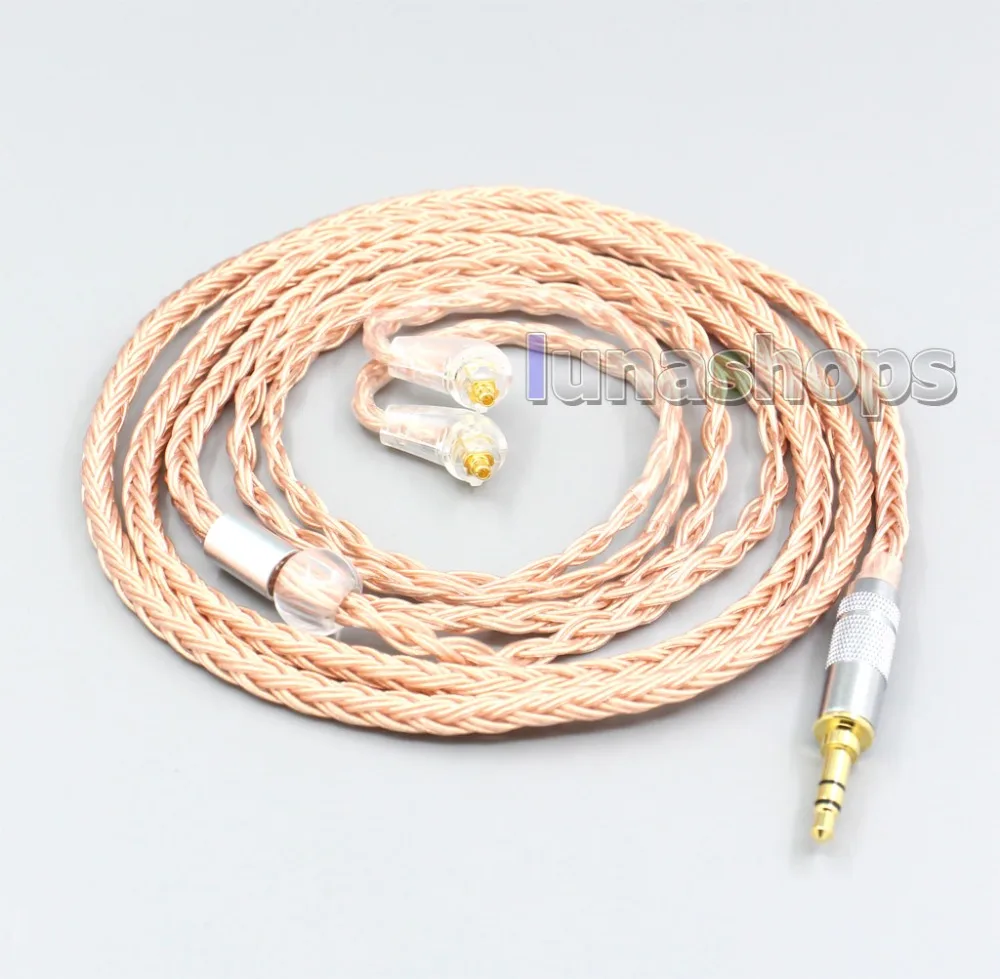 

LN006761 2.5mm 4.4mm 3.5mm XLR 16 Core 99% 7N OCC Earphone Cable For Sony XBA-H2 XBA-H3 XBA-Z5 xba-A3 xba-A2