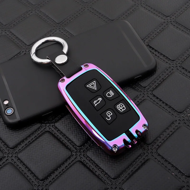 

Car key cover, support cover, shell ring, for 2018 land rover range rover sport evoque watch discovery 5
