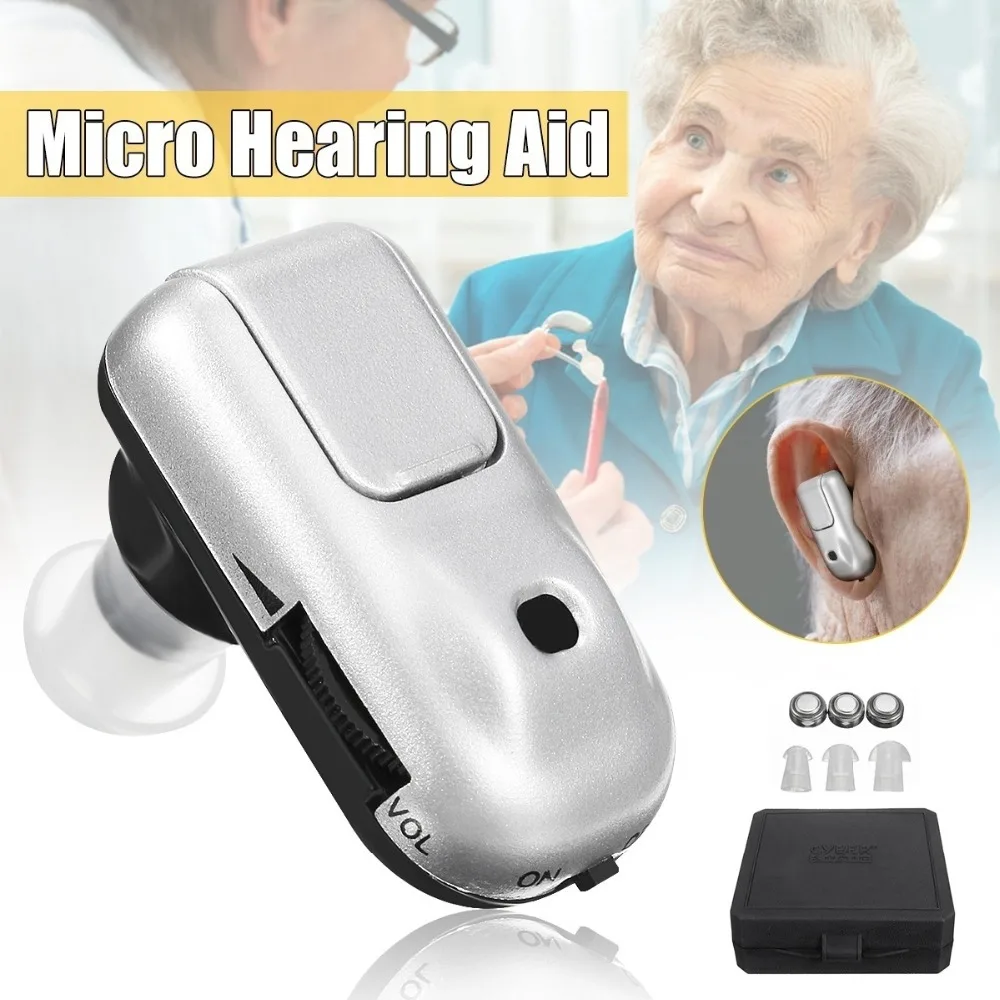 Audífonos inalámbricos para la sordera, audífonos internos, herramientas de primeros auxilios, amplificador de sonido, Venta barata