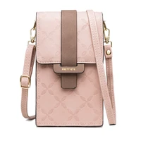vertical buckle women single shoulder bag female large capacity soft leather trendy messenger purse multi function ladies wallet