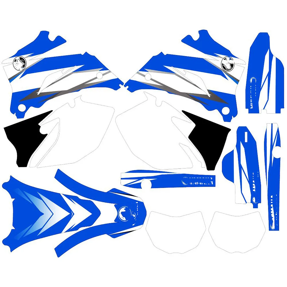Графические наклейки для мотоцикла 3M Yamaha WRF250 WR250F 2007-2012 2013 WRF450 WR450F 2007 2008 2009 2010 2011 |