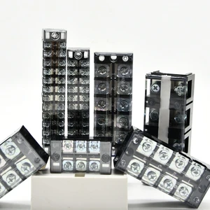 SENEN stars Terminal 600V 15A TB-1503 /TB1505/TB1506/TB-1510/TB-1512 Wire Barrier Block Terminal Strip