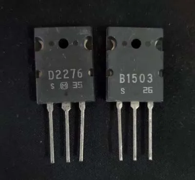 1 пара = 2 шт./лот 2SB1503 2SD2276 TO-3PL | Электронные компоненты и принадлежности