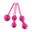 Безопасный силиконовый умный шарик-вибратор Кегель вагинальный гейши Бен-ва шарик для укрепления вагины тренажер секс-игрушка для женщин и взрослых