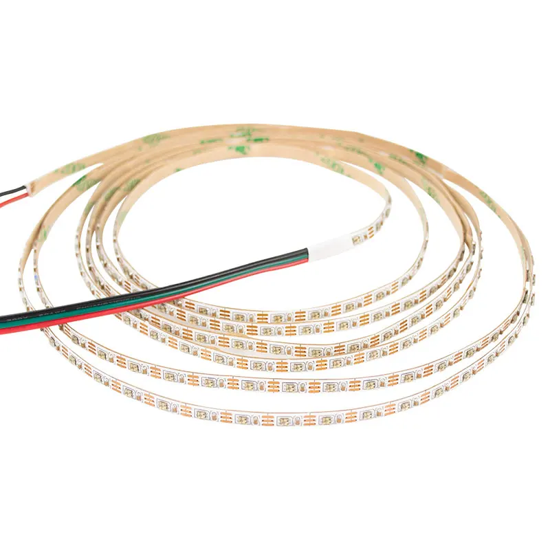 [Seven Neon]4 мм ультратонкая адресная 96 светодиодов/м 5 в постоянного тока 5050 smd