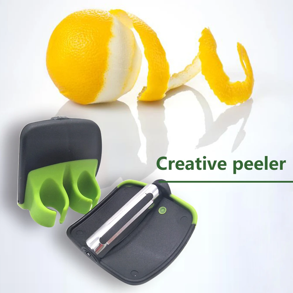 Овощечистка измельчитель для фруктов слайсер безопасная терка моркови и