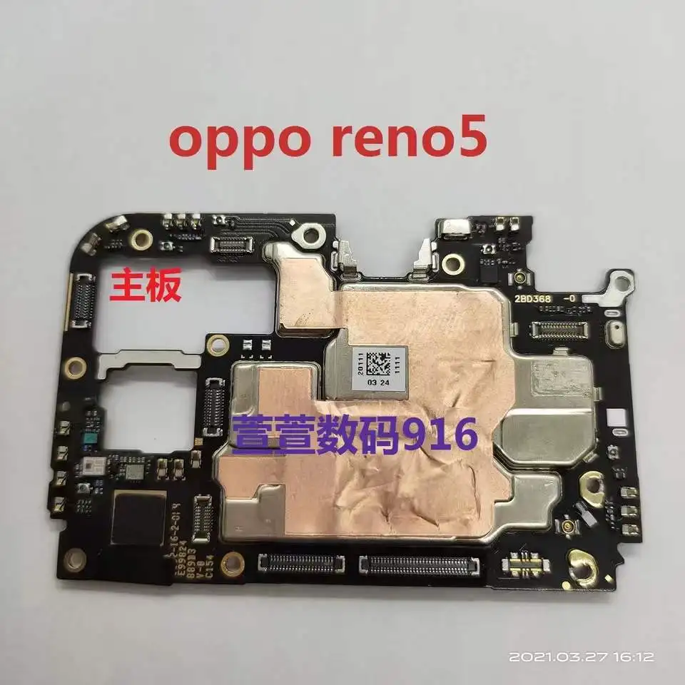 Материнская плата OPPO RENO4 reno4se 3pro ace2 Reno5pro 128 + 8 Гб 256 10 смартфон все сети Оригинал