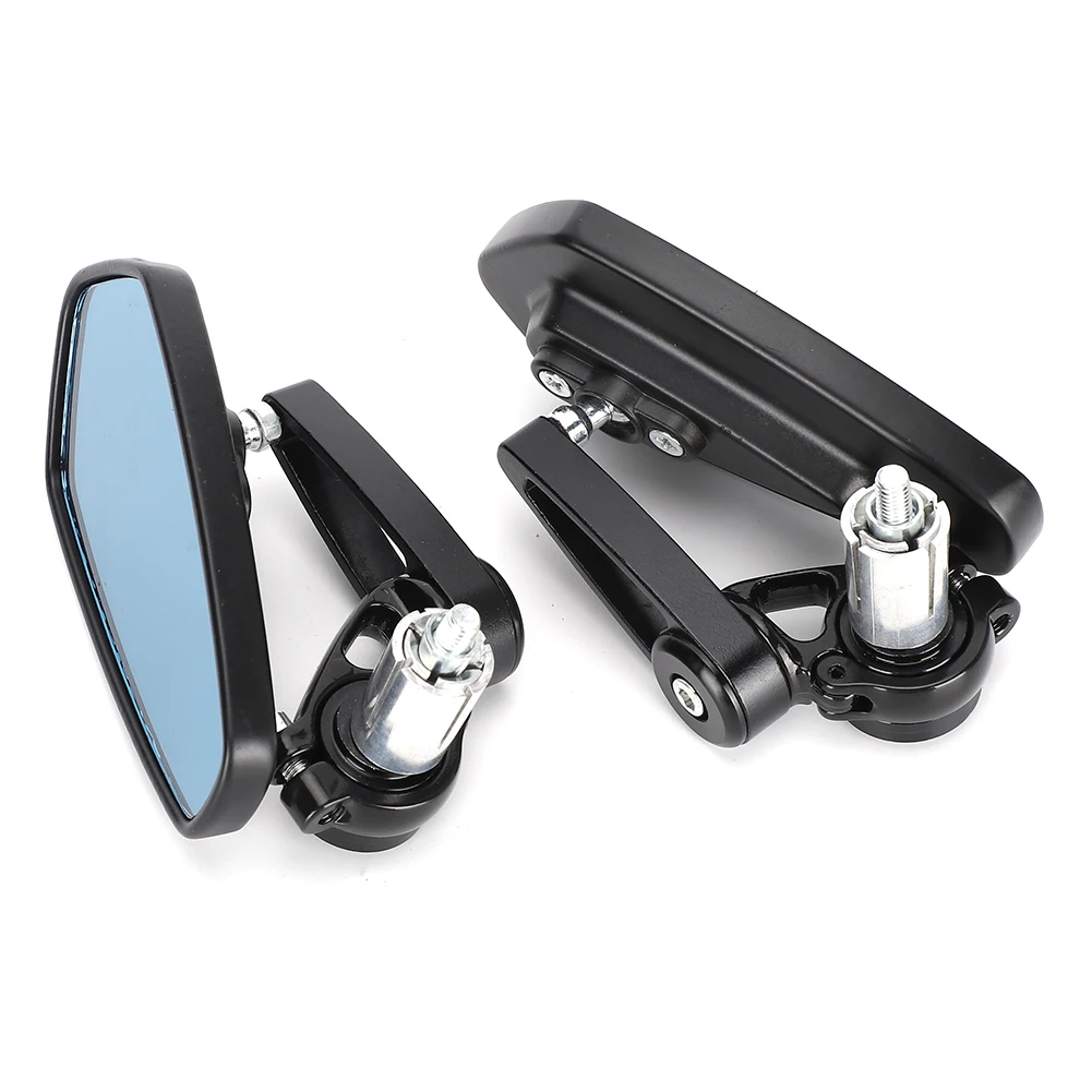 Боковые зеркала на Руль 7/8 дюймов алюминиевый сплав вращение 360 градусов