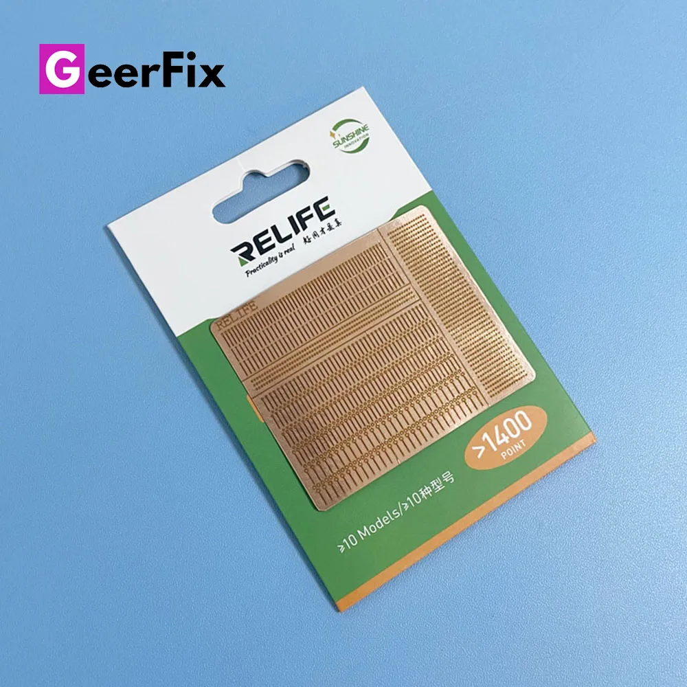 Подставка для точечной пайки RELIFE 1400 точек ремонта iPhone | Инструменты