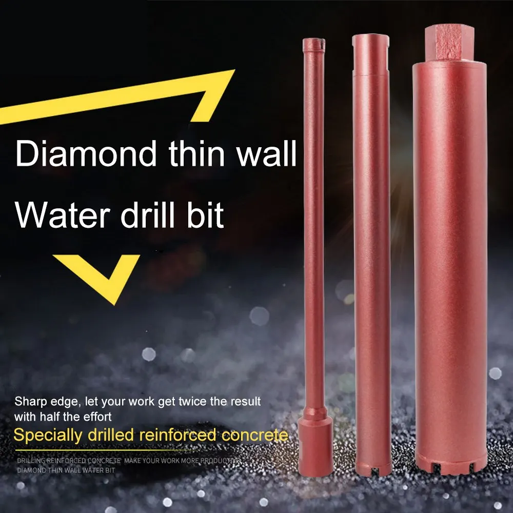 Алмазное сверло для сухого бурения бетонного перфоратора установки дренажных