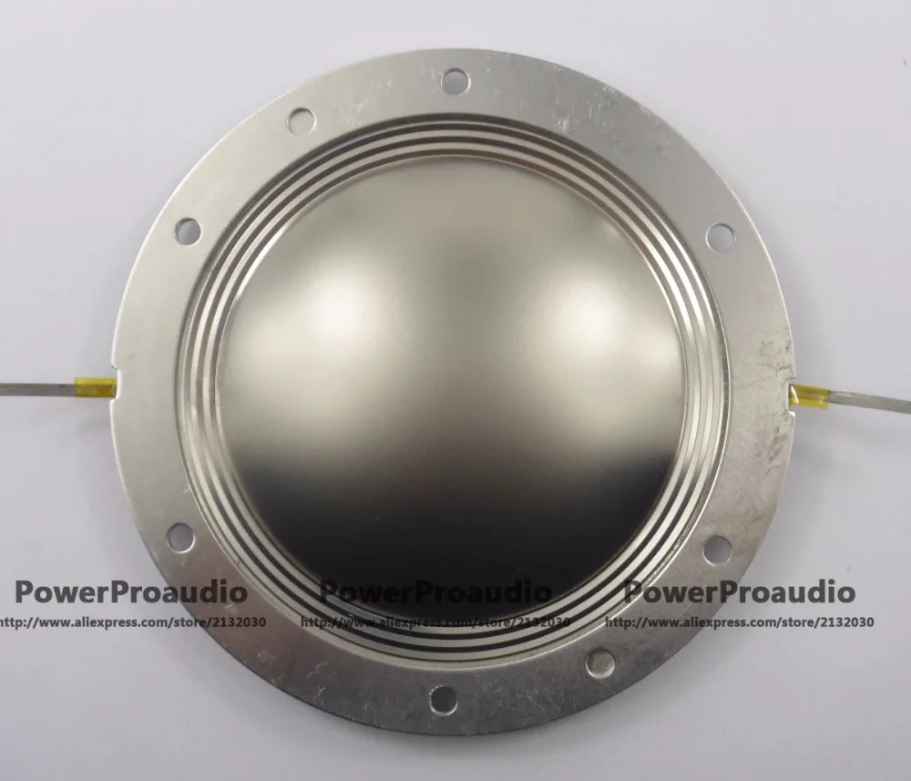 Сменная диафрагма для P-Audio BMD750 Turbosound CD210 CD212 # 10-085 Алюминиевая проволока 72 2 мм