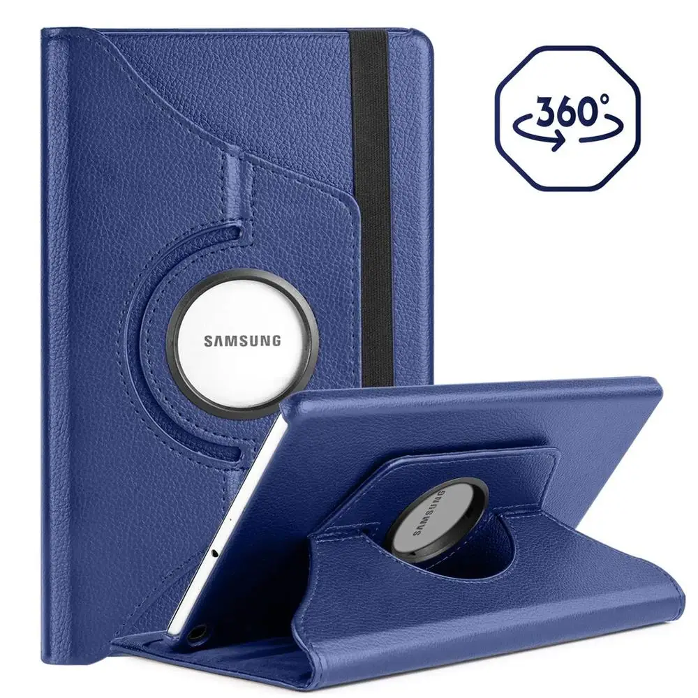 Чехол Funda для Samsung Galaxy Tab A 10 1 2019 чехол планшета SM T510 T515 '' с вращающейся на 360
