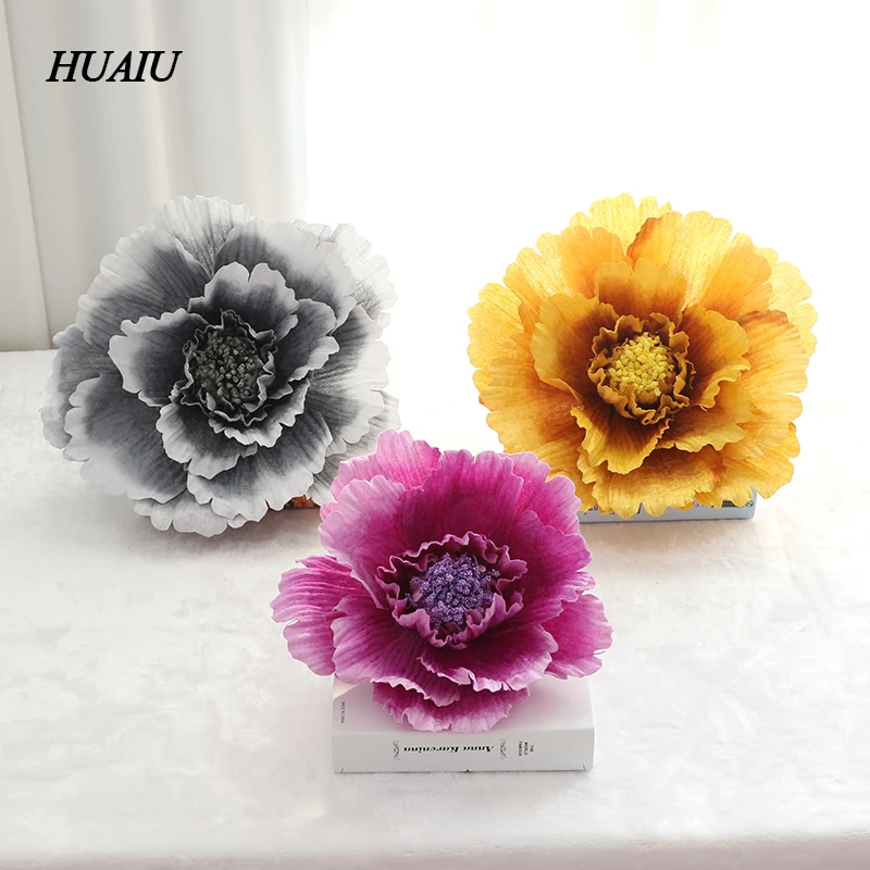 30/40 см искусственные розы большой Шелковый цветок свадебный фон настенный для