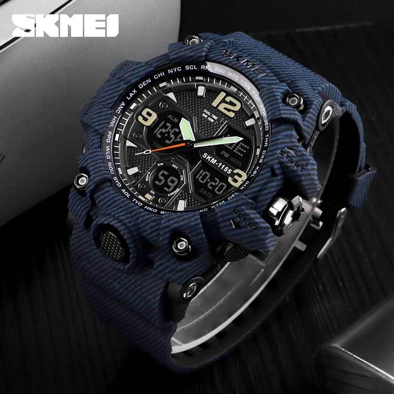 SKMEI naviforce часы мужские брендовые военные спортивные Роскошные водонепроницаемые