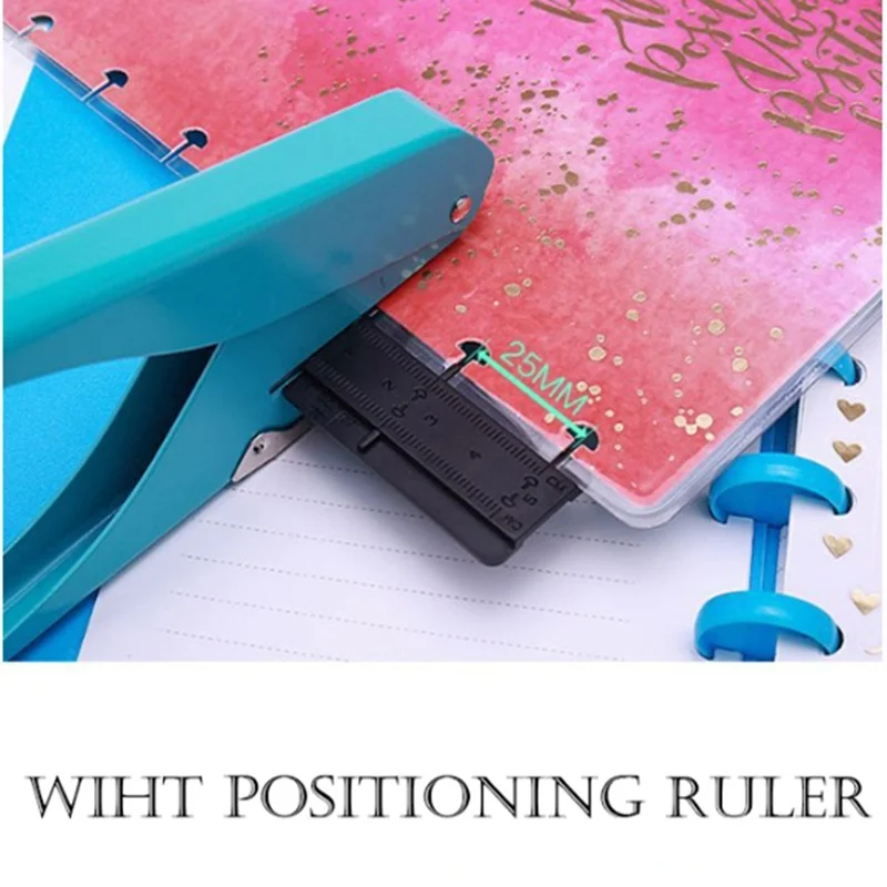 Профессиональный ручной перфоратор с отверстием для грибов дырокол бумаги