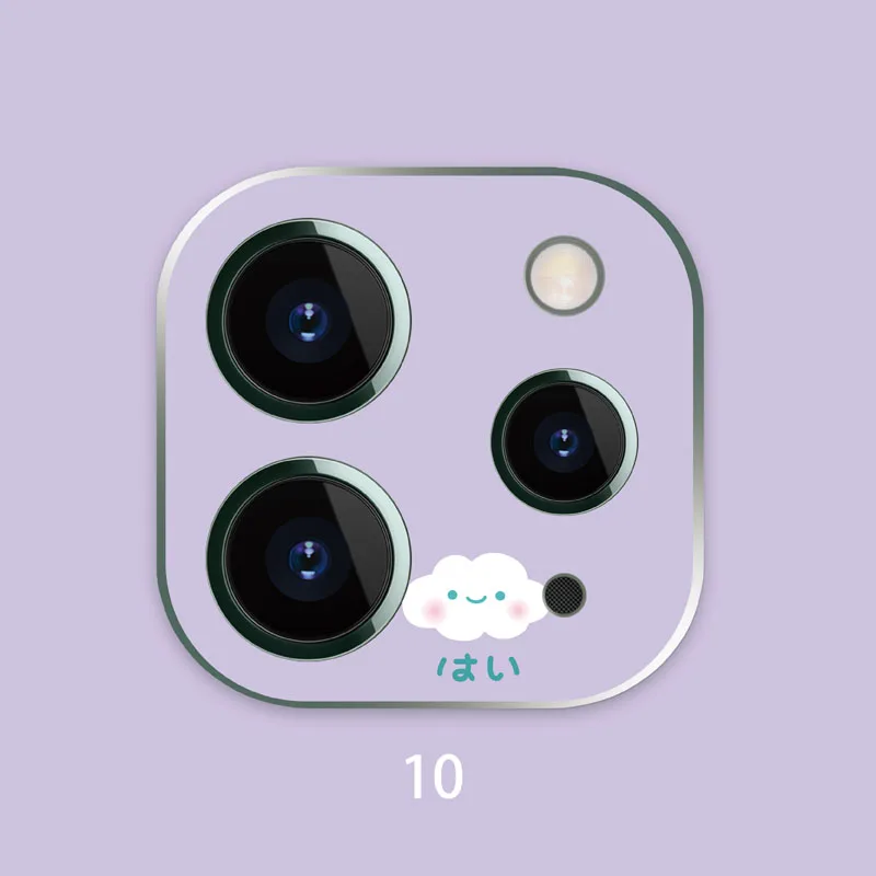 Мультяшный милый защитный чехол для камеры Apple iPad Pro 2020 защитная пленка из