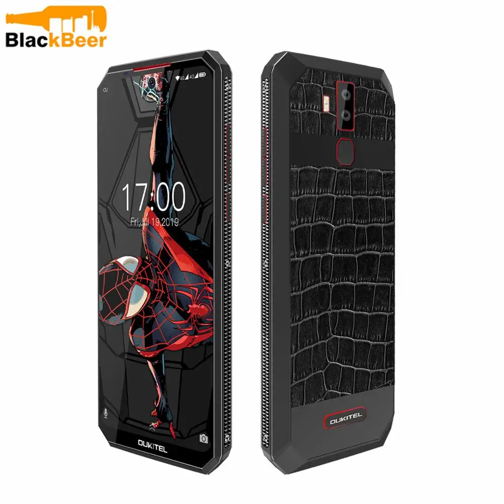 Мобильный телефон OUKITEL K13 Pro экран 6 41 дюйма Android 9 0 4G LTE MT6762 4 Гб ОЗУ 64 ПЗУ 11000 мАч Type C