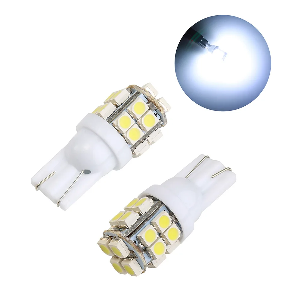 Светодиодная автомобильная лампа T10 2 шт. без ошибок|Сигнальная лампа| |
