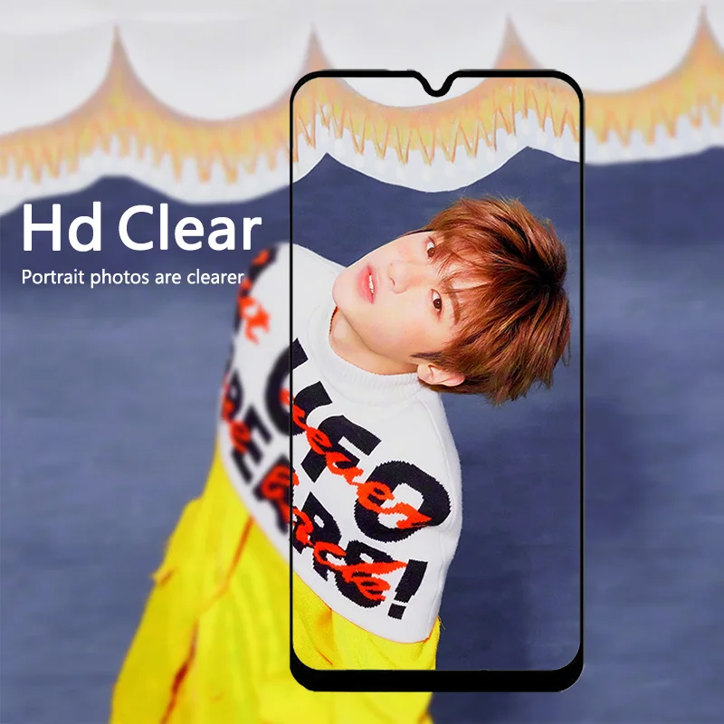 Full Cover Tempered Glass For Samsung Galaxy M31 2020 M315F Screen Protector M 31 6.4" safety Protective Film 9h | Мобильные