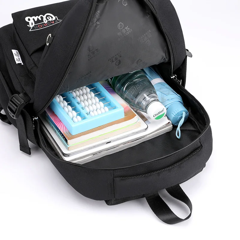 

fashion School Bags For Teenage Girls High school Backpack Student Schoolbag Waterproof Travel laptop Bagpack Kids book bags