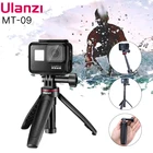 Видеорегистратор Ulanzi MT-09, портативный, штатив для Gopro Hero, 10, 9, 8, 7, 6, 5, черный