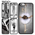 Балетные туфли для танцев балерины чехол для iPhone 13 Pro Max 12 Mini 11 Pro MAX X XR XS MAX SE 2020 6S 7 8 Plus чехол